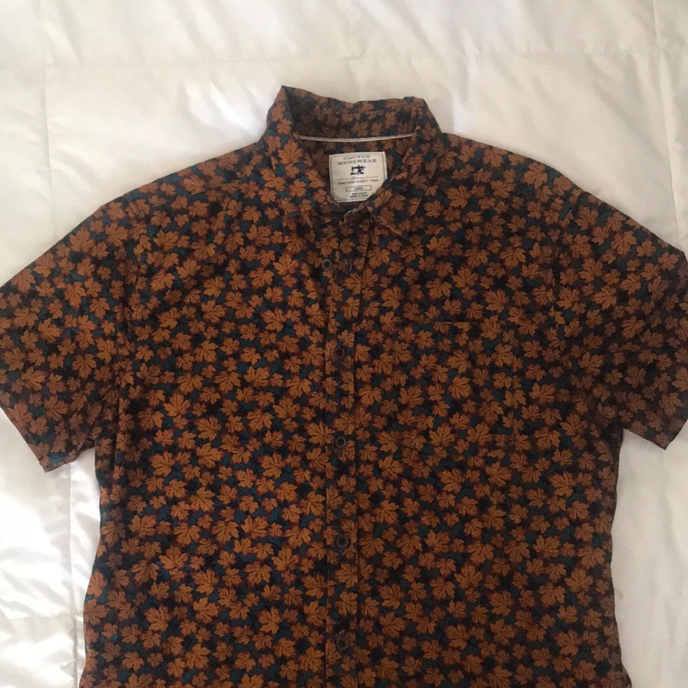 Button down casual shirt